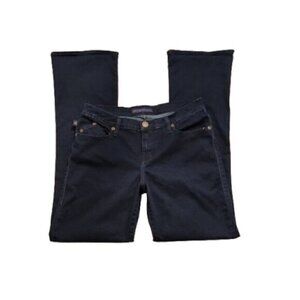 Rock & Republic Mid-Rise Embellished Kasandra Bootcut Jeans